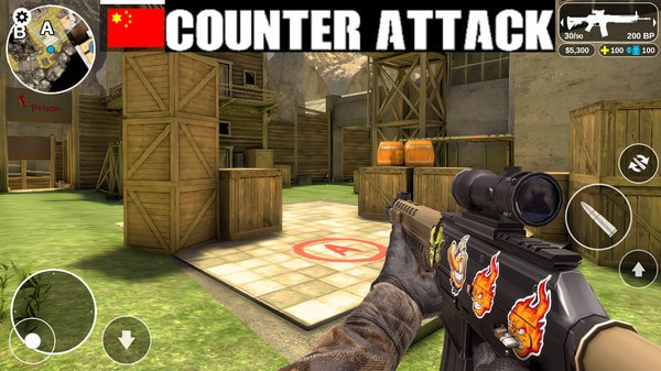 CS反恐打击online4