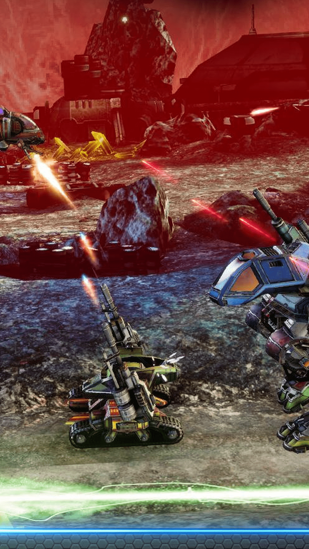 红色警报太空防御0