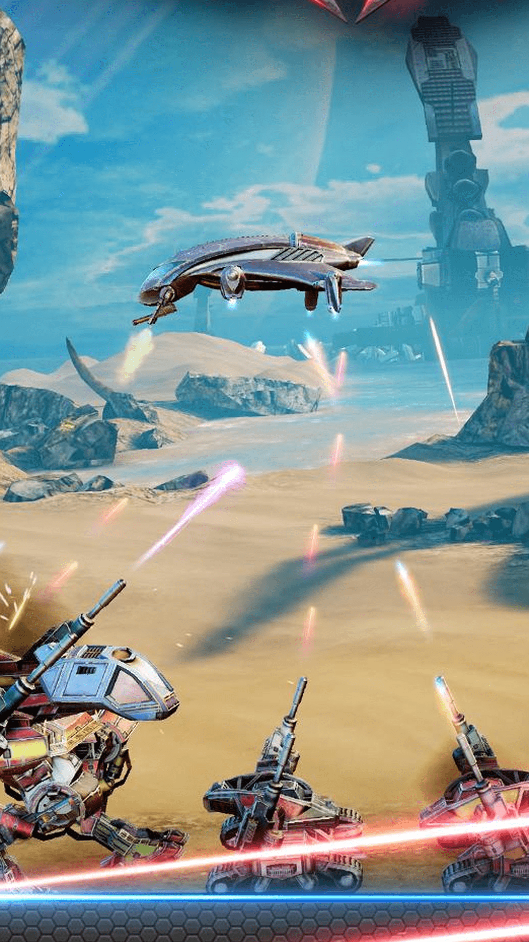 红色警报太空防御1