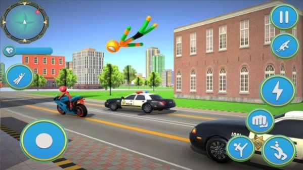 超级蜘蛛火柴人0