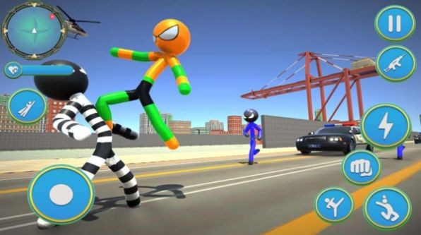 超级蜘蛛火柴人1