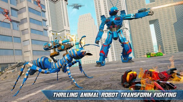 蚂蚁改造机器人1