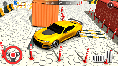 真正的停车场20212