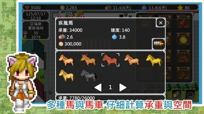 异世界旅行商人物语2