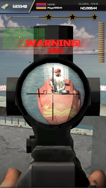 加勒比海的战士0