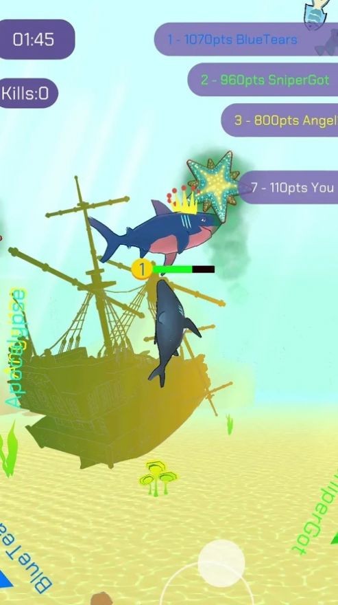 鲨鱼狩猎大作战0