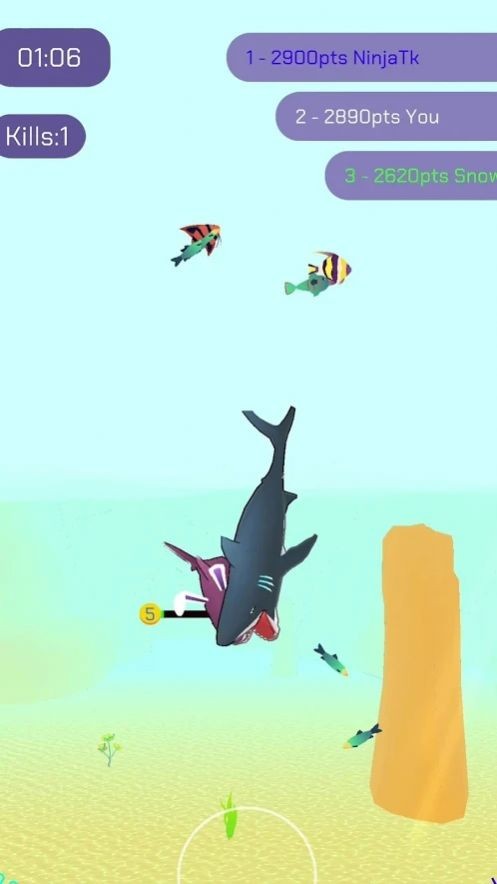 鲨鱼狩猎大作战2