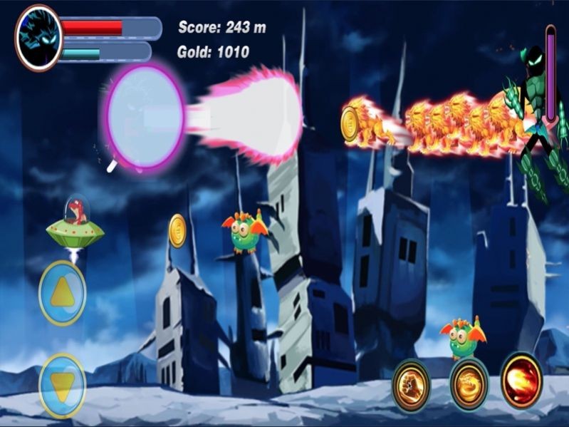 火柴人Z勇士超级战斗1