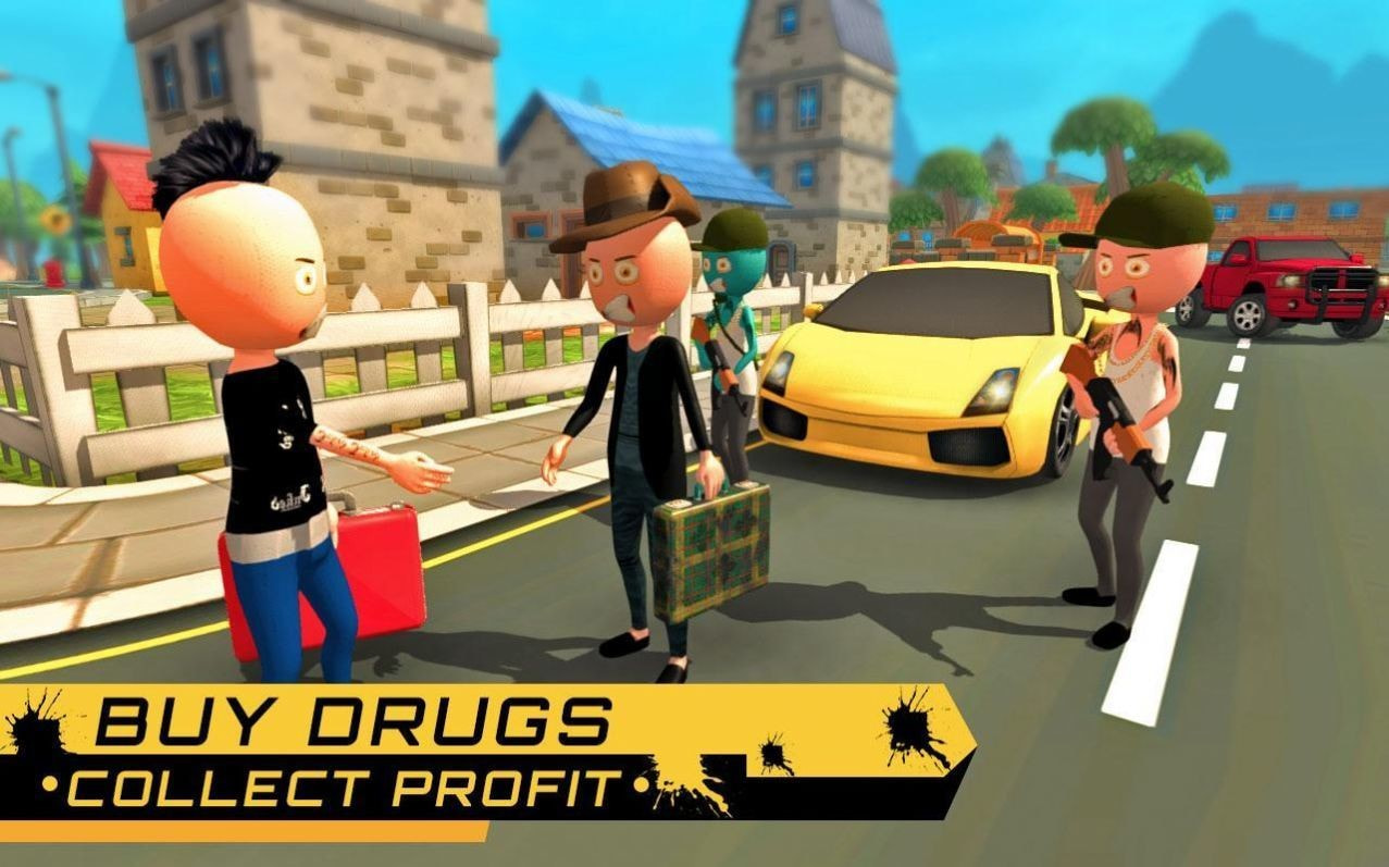 火柴人警察城市0