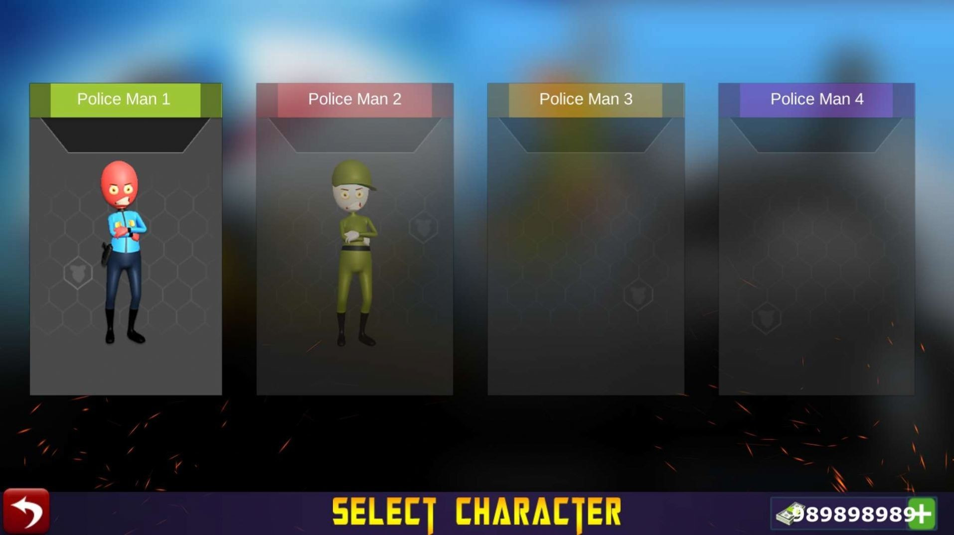 火柴人警察城市2