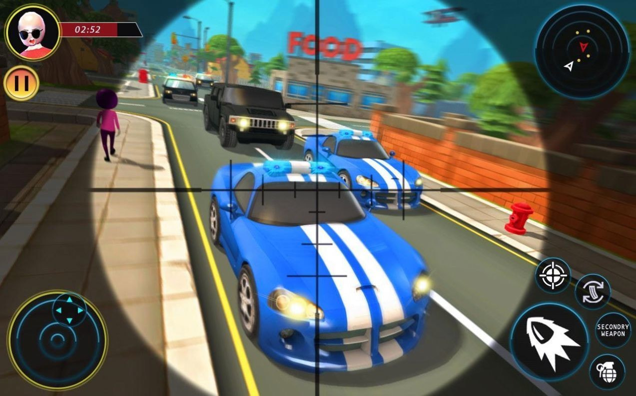 火柴人警察城市3