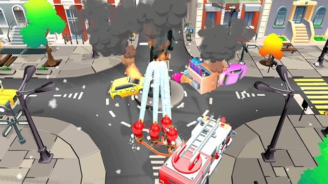 让我们成为消防员1