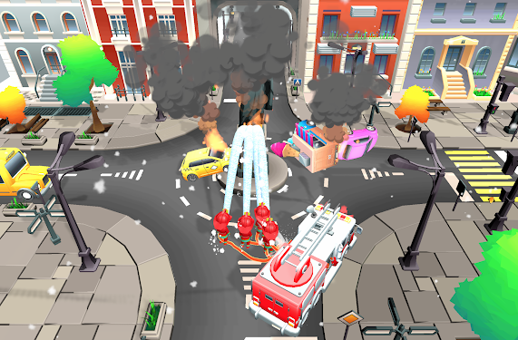 让我们成为消防员2