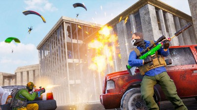 突击队作战指挥1