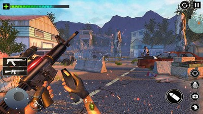 突击队作战指挥4