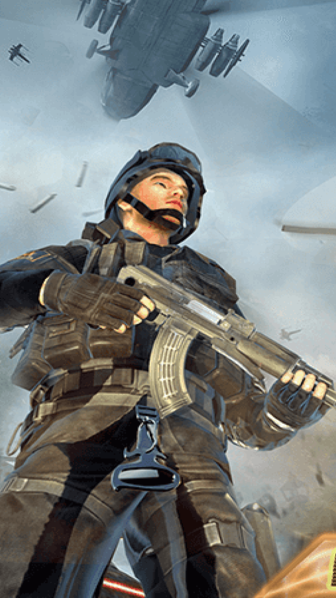 直升机狙击空袭1