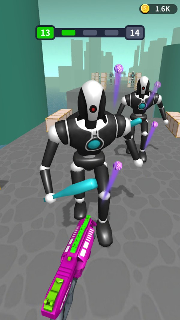 射击大师机器人0