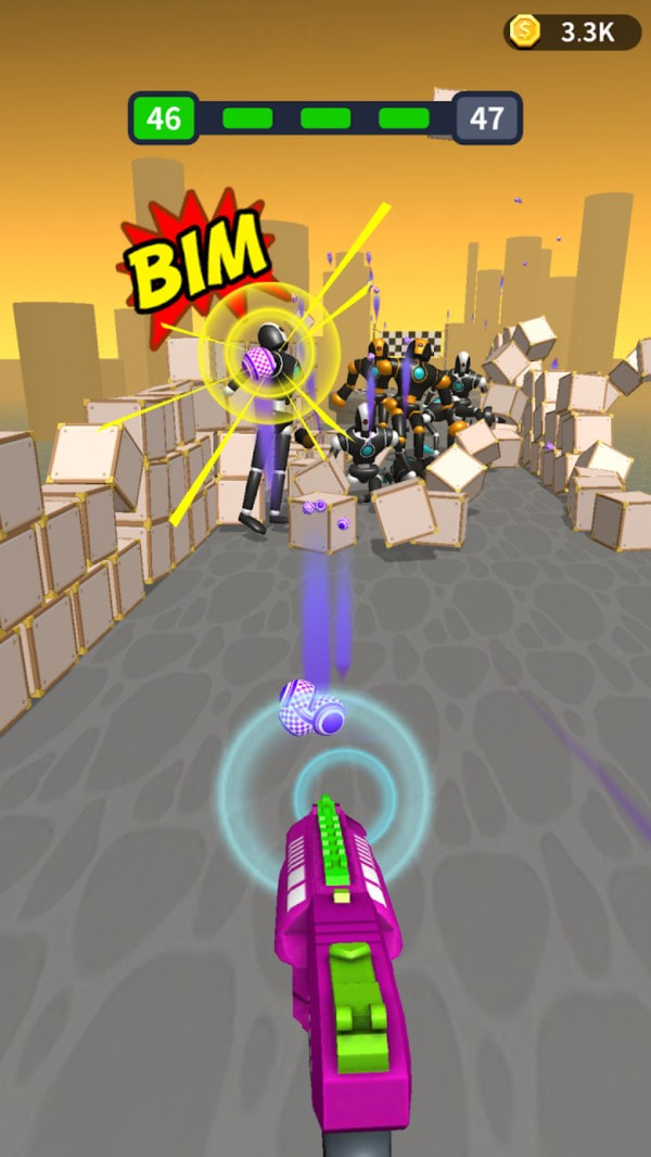 射击大师机器人2