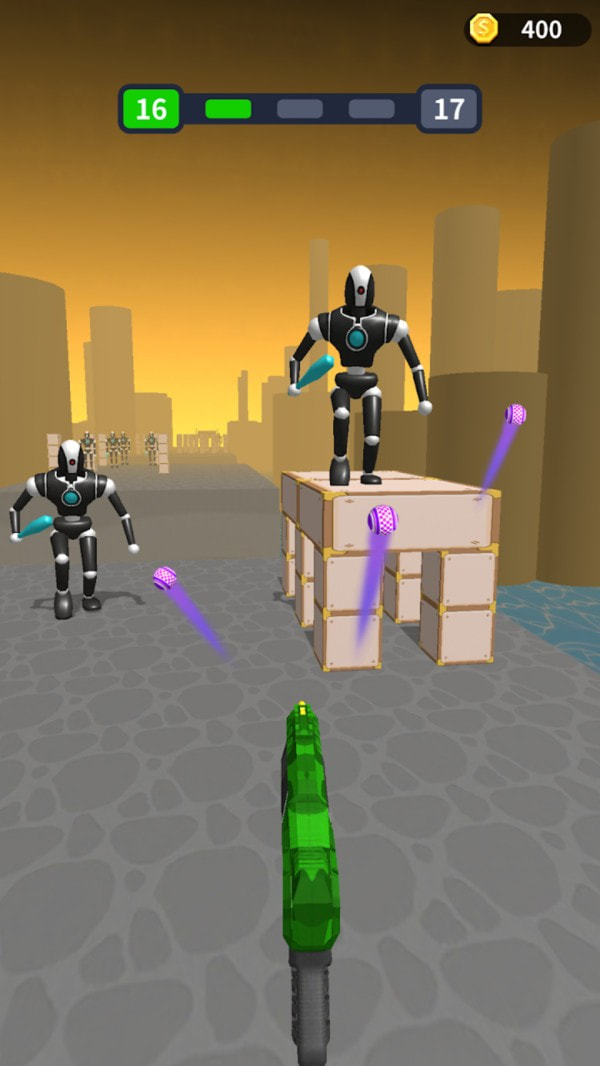 射击大师机器人4