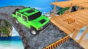 越野吉普车驾驶特技3D0