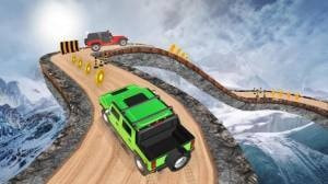 越野吉普车驾驶特技3D1