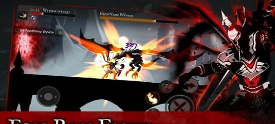 死亡之影火柴人格斗1