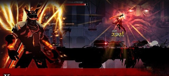 死亡之影火柴人格斗3