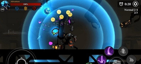 火柴人大师暗影联盟1