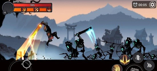 火柴人大师暗影联盟2