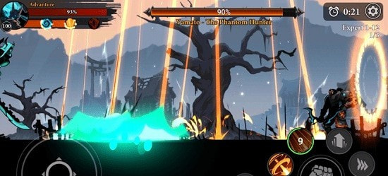 火柴人大师暗影联盟3