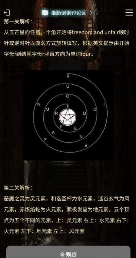 犯罪大师古墓铜锁1