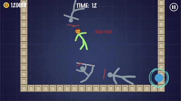 火柴人战争坚持战士2