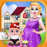 迷你城镇怀孕公主