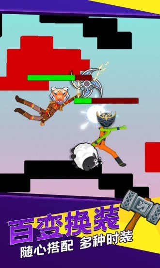 火柴人世界战争无限金币钻石版2