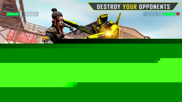 机器人格斗20214