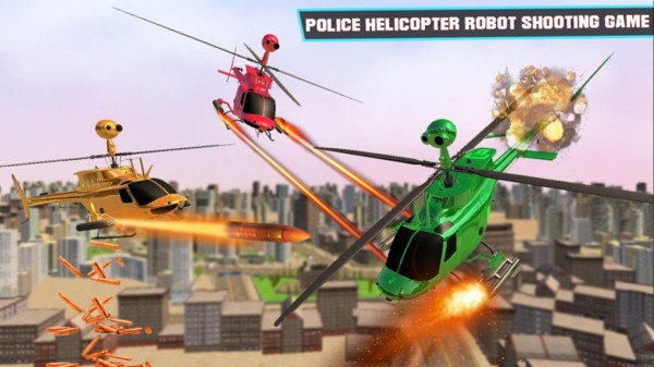 警车改造机器人3