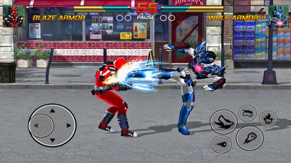 超级英雄大战无广告版2