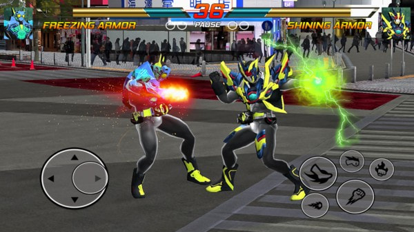 超级英雄大战无广告版4