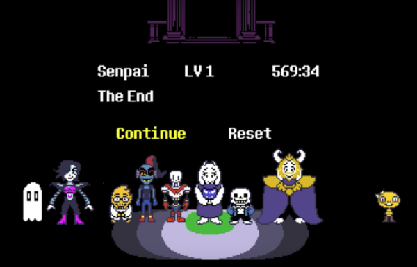 传说之下子弹地狱sans2