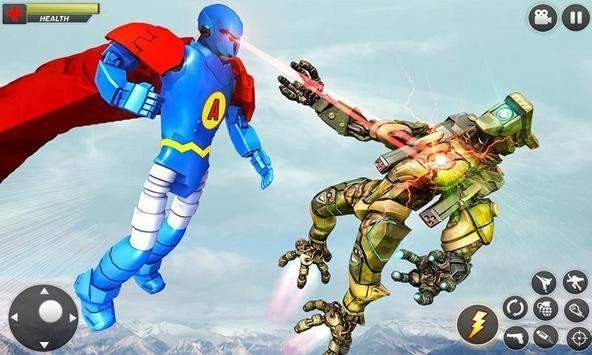 英雄机器人变形车2