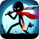 火柴人战士忍者突击