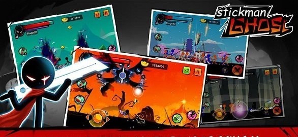 火柴人战士忍者突击0