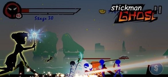 火柴人战士忍者突击1