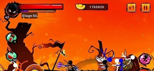 火柴人战士忍者突击3