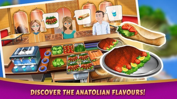 烤肉串世界烹饪厨师1