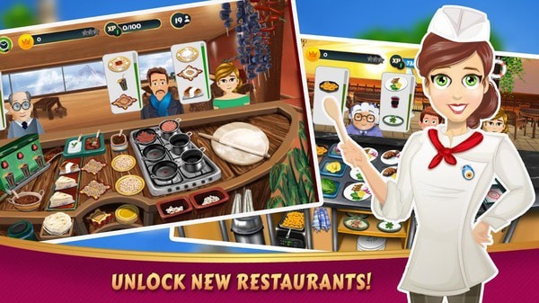 烤肉串世界烹饪厨师2