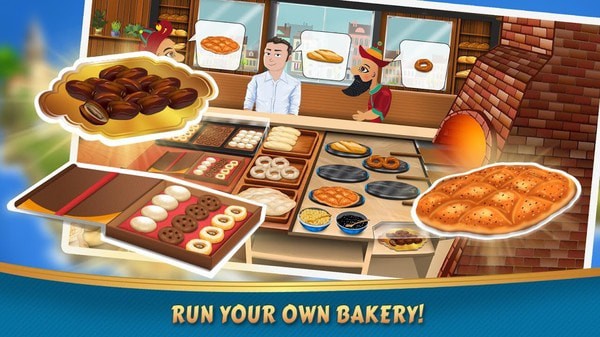 烤肉串世界烹饪厨师3