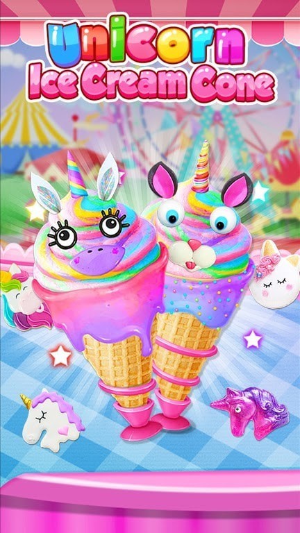 独角兽冰淇淋蛋筒1