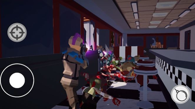 僵尸零死亡僵尸目标射击2