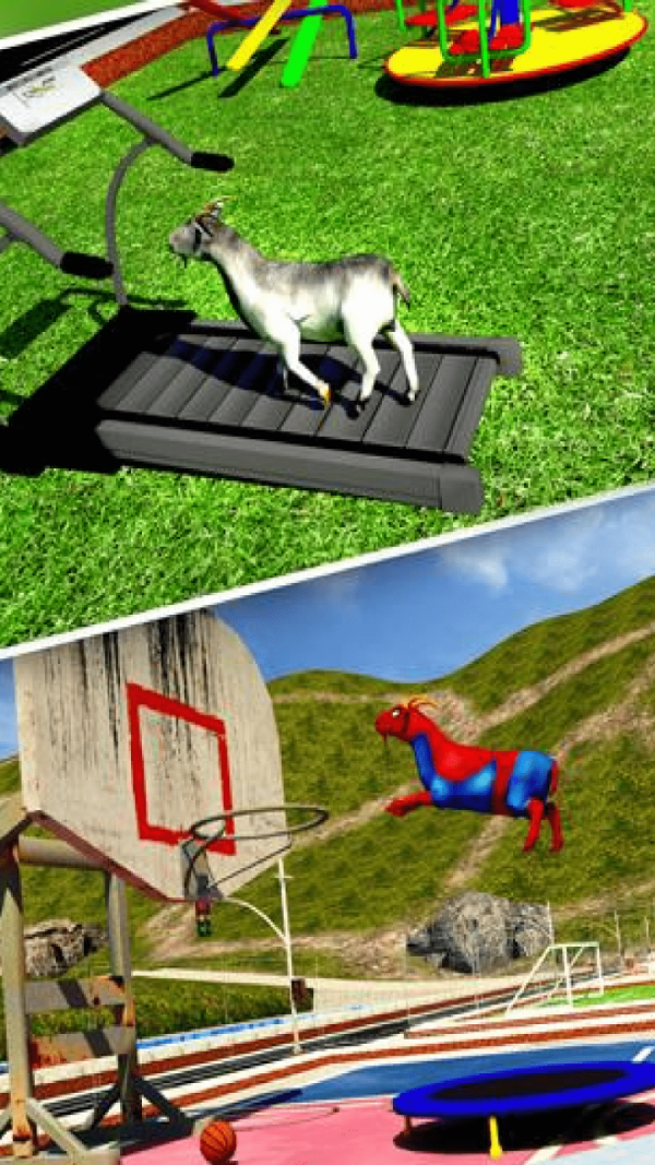 模拟山羊游乐园0
